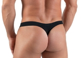 HOM Freddy black men thong
