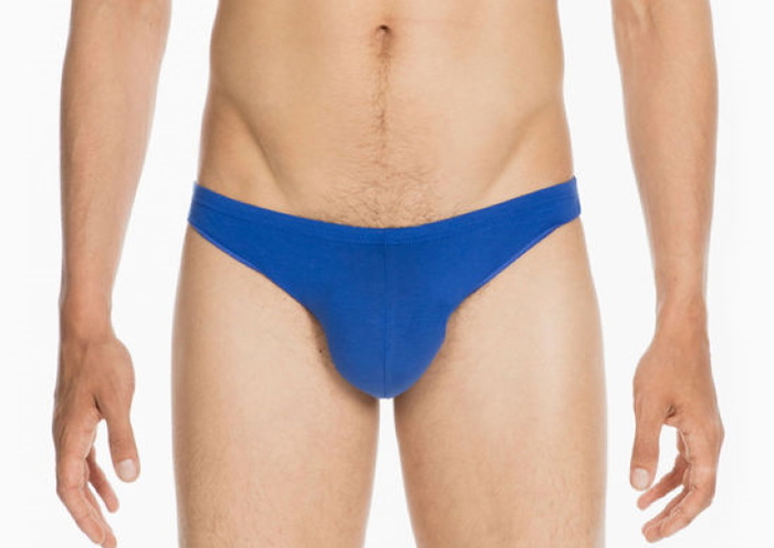 HOM Freddy cobalt men thong