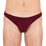 HOM Freddy bordeaux men thong
