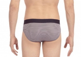 HOM Simon navy/white men brief