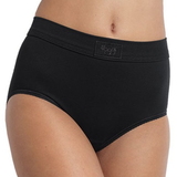Sloggi Double Comfort blue/black brief