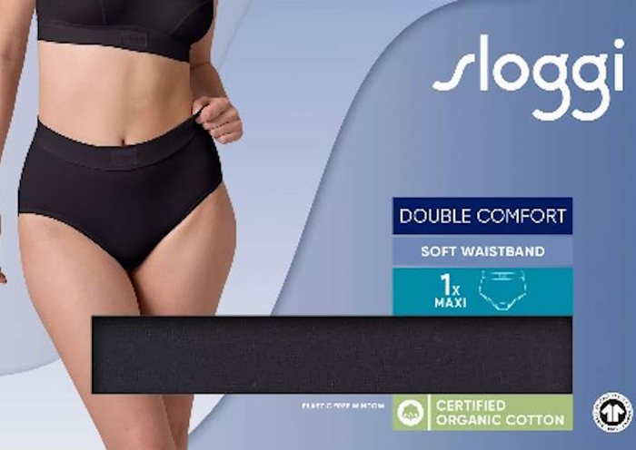 Sloggi Double Comfort black brief