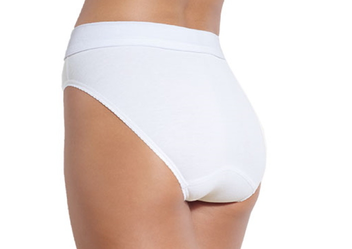 Sloggi Double Comfort white brief