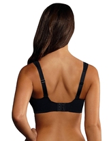 Rosa Faia Emily black non-padded bra