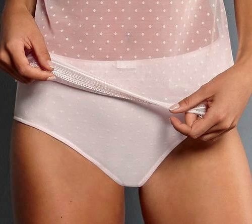 Rosa Faia Emily pink brief