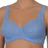 Naturana Valencia baby blue non-padded bra