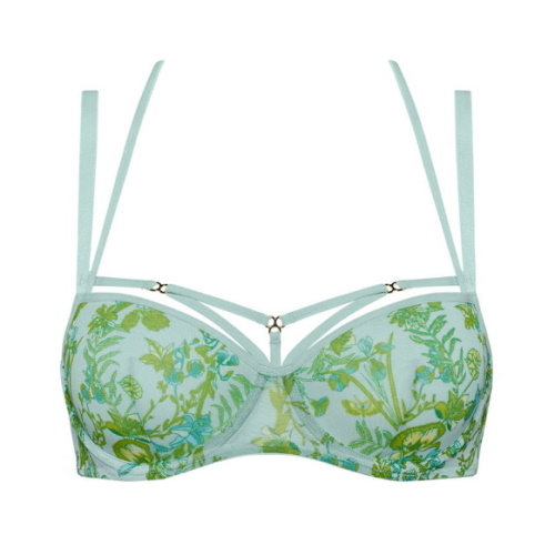 Marlies Dekkers Jardin des Herbes green/print padded bra