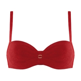 Marlies Dekkers Swimwear Puritsu red padded bikini bra