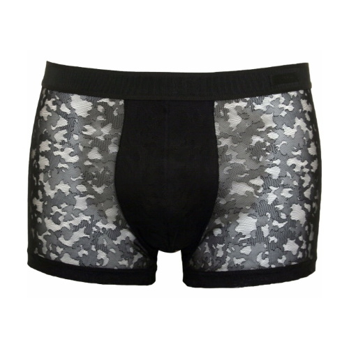 HOM Canopee black boxer short
