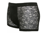 HOM Canopee black boxer short