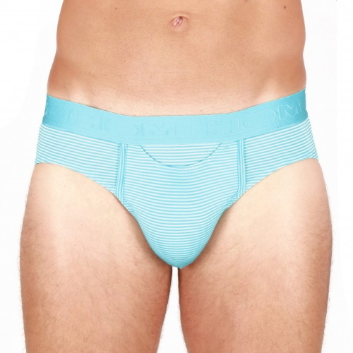 HOM Simon aqua men brief