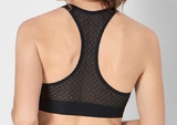 Sloggi Zero Feel Lace black wireless bra