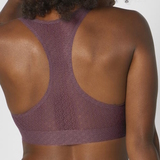 Sloggi Zero Feel Lace mole grey wireless bra