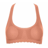 Sloggi Zero Feel Lace salmon wireless bra