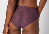Sloggi Zero Feel Lace mole grey brief