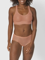 Sloggi Zero Feel Lace salmon brief