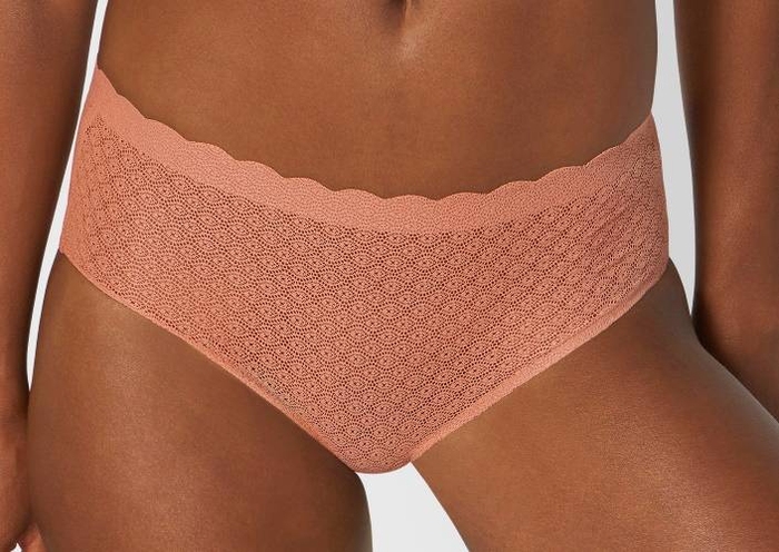 Sloggi Zero Feel Lace salmon brief
