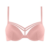 Marlies Dekkers Seduction pink push up bra