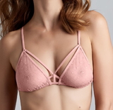 Marlies Dekkers Seduction pink non-padded bra