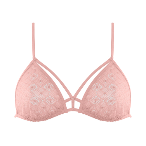 Marlies Dekkers Seduction pink non-padded bra