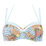 Marlies Dekkers No Te Olvido blue/multicolor padded bra