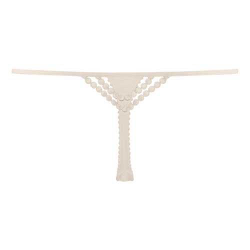 Marlies Dekkers Mauritshuis ivory thong