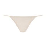 Marlies Dekkers Mauritshuis ivory thong