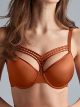 Marlies Dekkers Dame de Paris copper padded bra