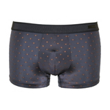 HOM Bijou navy blue boxer short