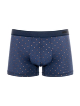 HOM Bijou navy blue boxer short