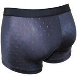 HOM Bijou navy blue boxer short