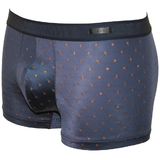 HOM Bijou navy blue boxer short