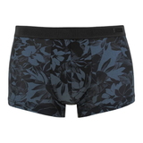 HOM Flowery black/print boxer short