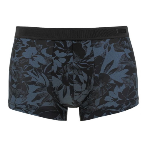 HOM Flowery black/print boxer short