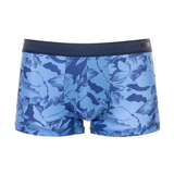 HOM Flowery blue/print boxer short