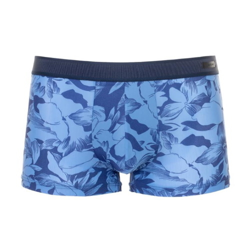 HOM Flowery blue/print boxer short