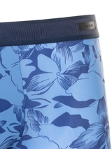 HOM Flowery blue/print boxer short