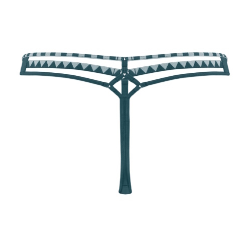 Marlies Dekkers Space Odyssey petrol thong