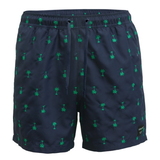 Björn Borg Palm Tree blue/green swimshort