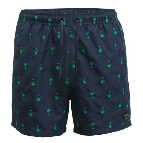 Björn Borg Palm Tree blue/green swimshort