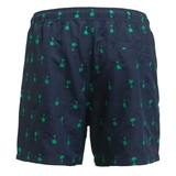 Björn Borg Palm Tree blue/green swimshort