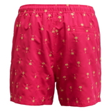 Björn Borg Palm Tree fuchsia swimshort