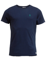 Björn Borg Palm Tree navy blue shirt