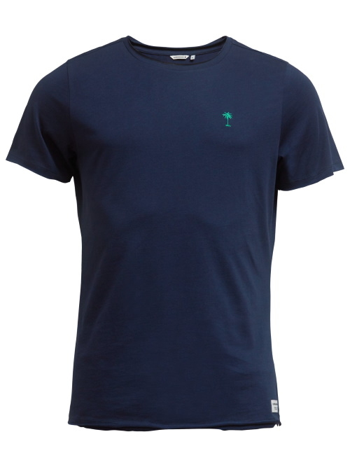 Björn Borg Palm Tree navy blue shirt