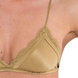 LingaDore Olive olive green wireless bra