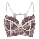 LingaDore Wild Romance brown/pink padded bra