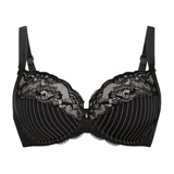 Rosa Faia Antonia black non-padded bra