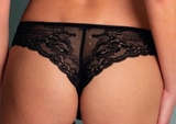 Rosa Faia Antonia black short