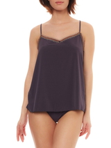 LingaDore Night Willow navy blue sleep shirt