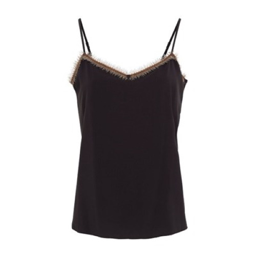 LingaDore Night Willow navy blue sleep shirt